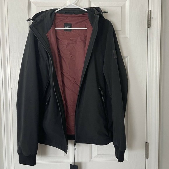 NWT Boss Hugo Boss Callero Quilted Lined Hooded Jacket - Size 40 --  $545 - Picture 10 of 10